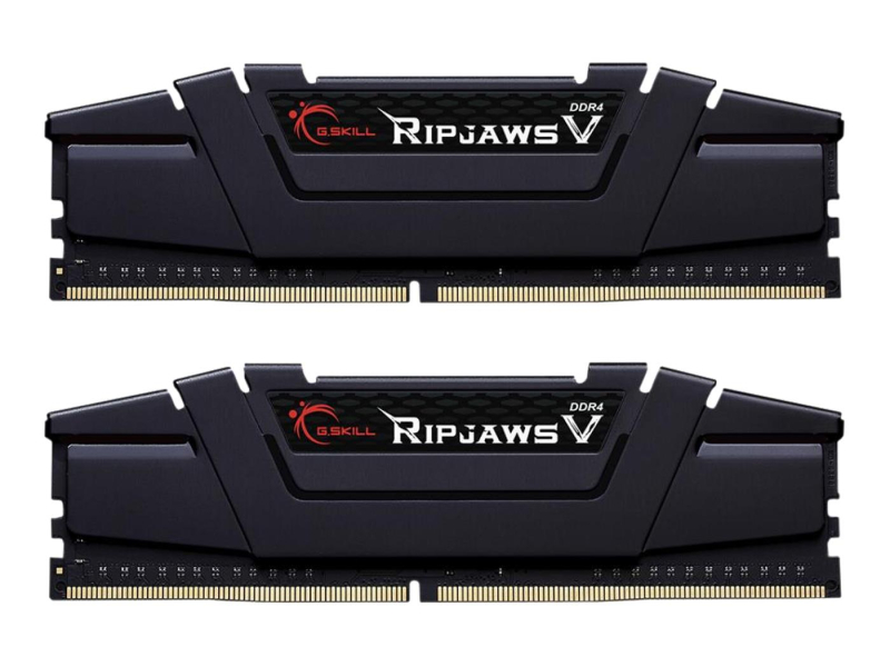 G.SKILL 16GB (2x8GB) 3200MHz CL16 Ripjaws V Black